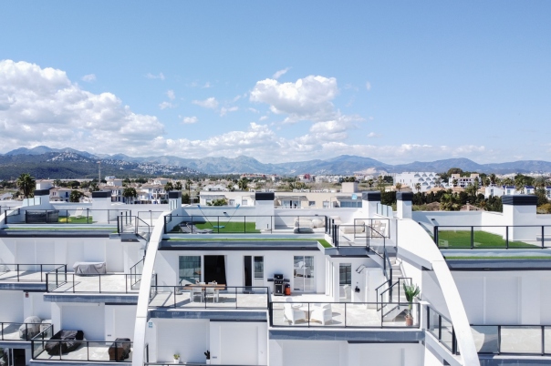 3 bed apartment in Denia