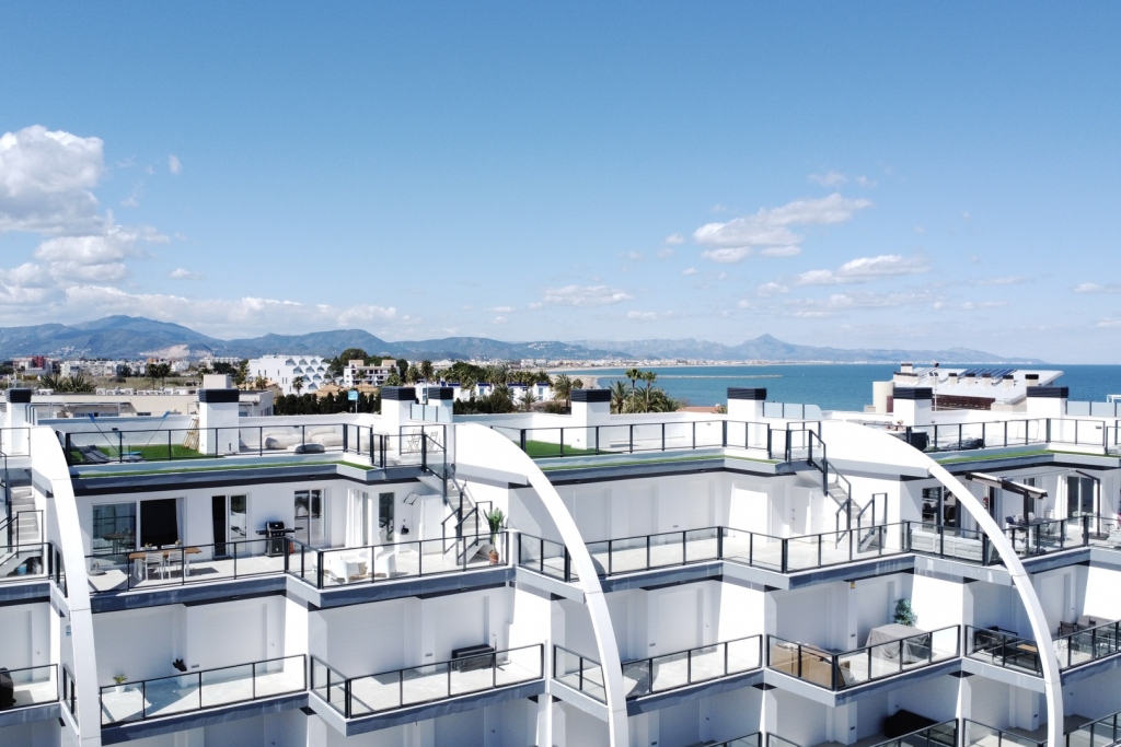 3 bed apartment in Denia