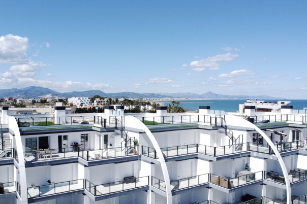3 bed apartment in Denia