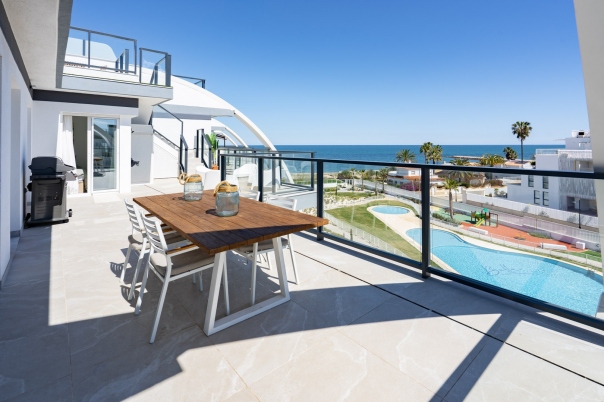 3 bed apartment in Denia