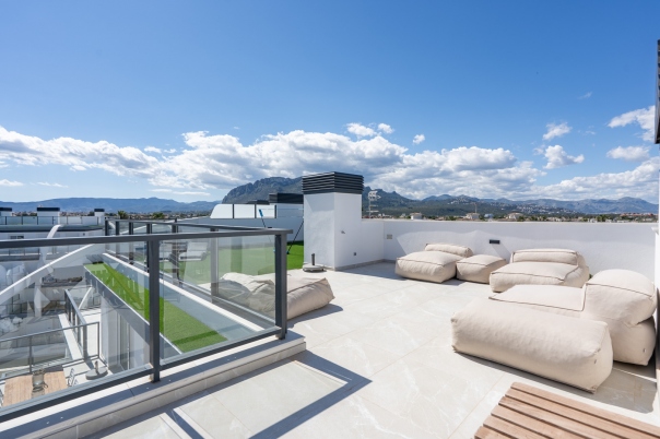 3 bed apartment in Denia