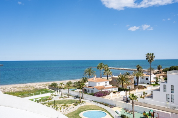 3 bed apartment in Denia