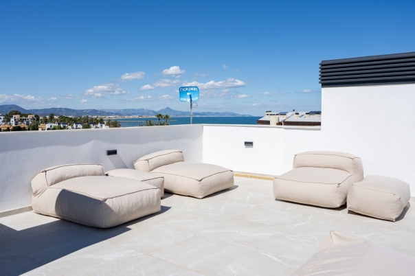 3 bed apartment in Denia