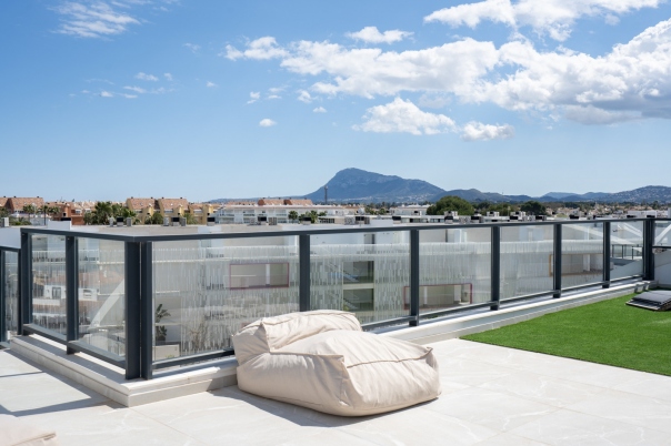 3 bed apartment in Denia