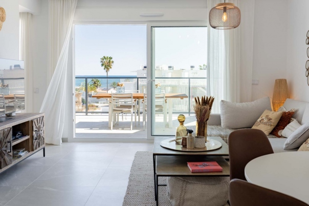 3 bed apartment in Denia