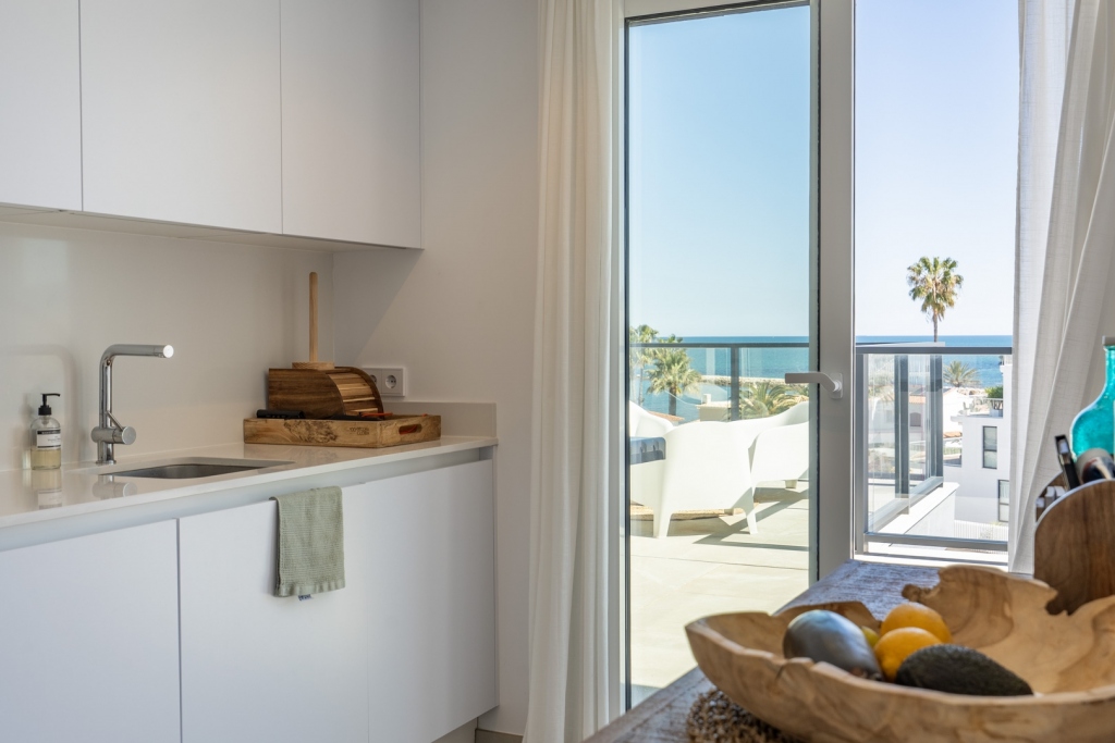 3 bed apartment in Denia