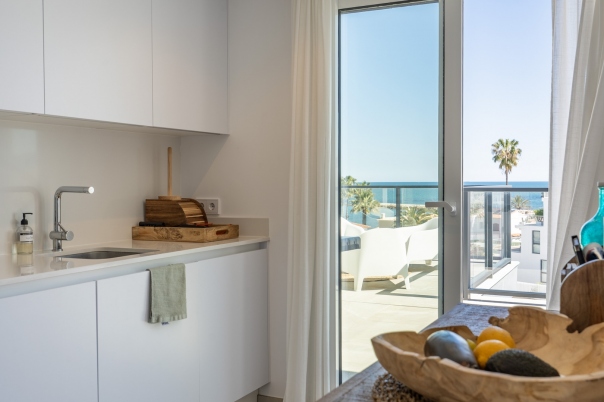 3 bed apartment in Denia