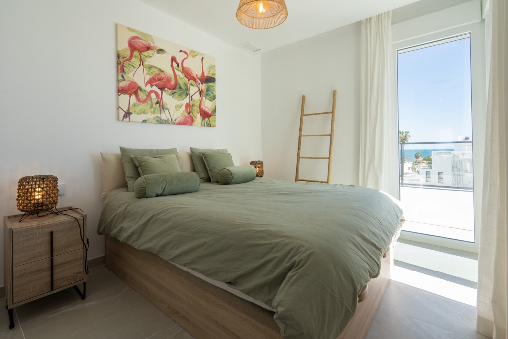 3 bed apartment in Denia