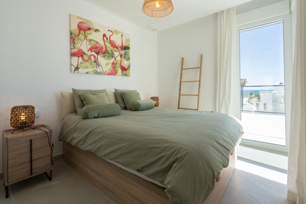 3 bed apartment in Denia