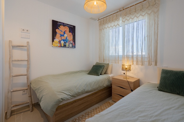 3 bed apartment in Denia