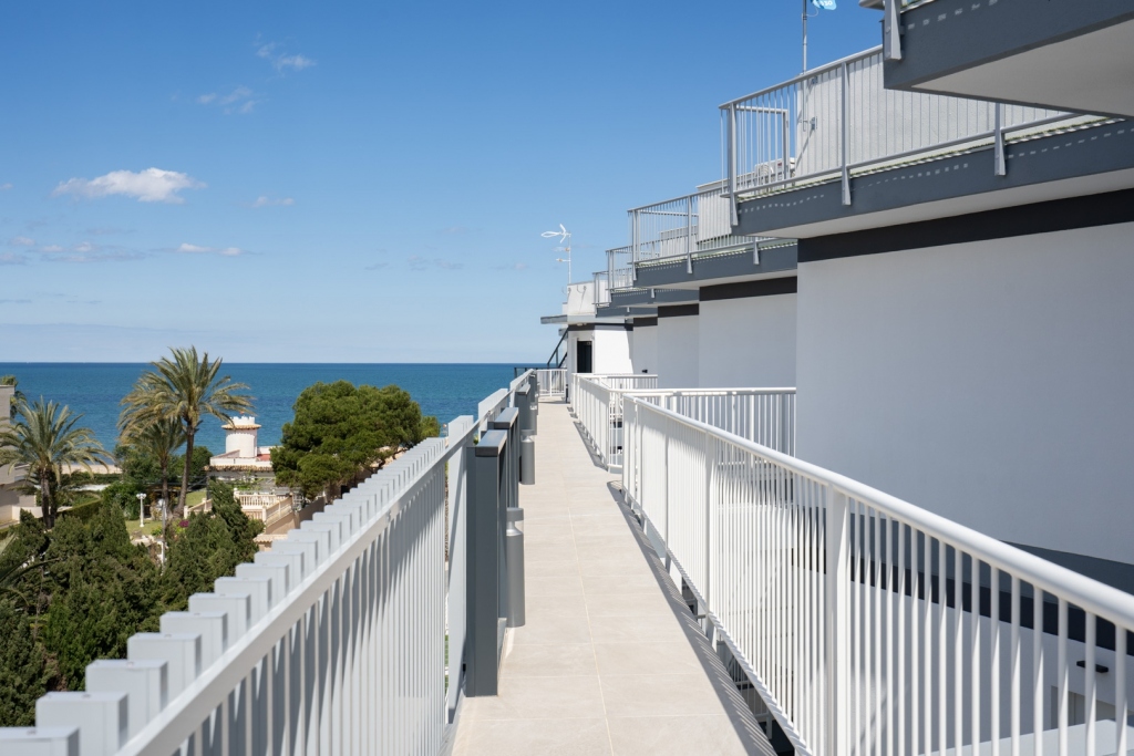 3 bed apartment in Denia