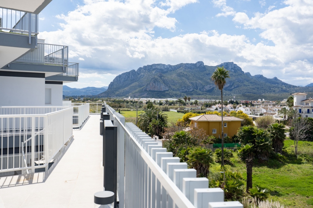 3 bed apartment in Denia