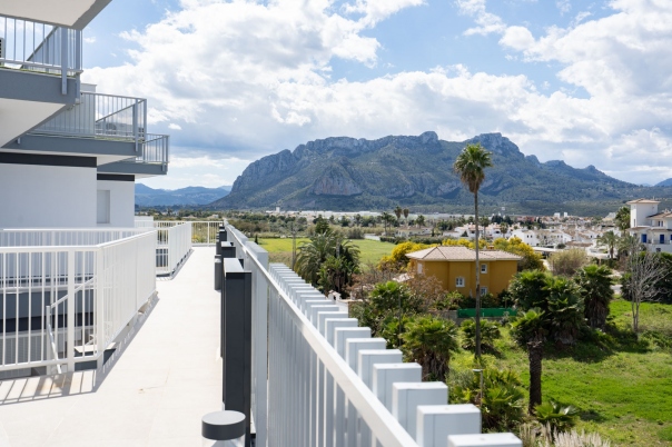 3 bed apartment in Denia