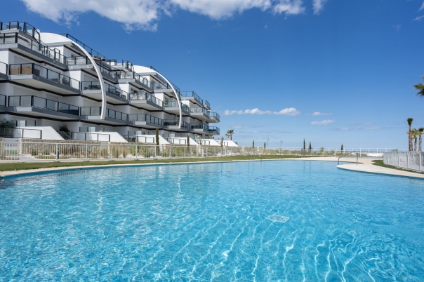 3 bed apartment in Denia