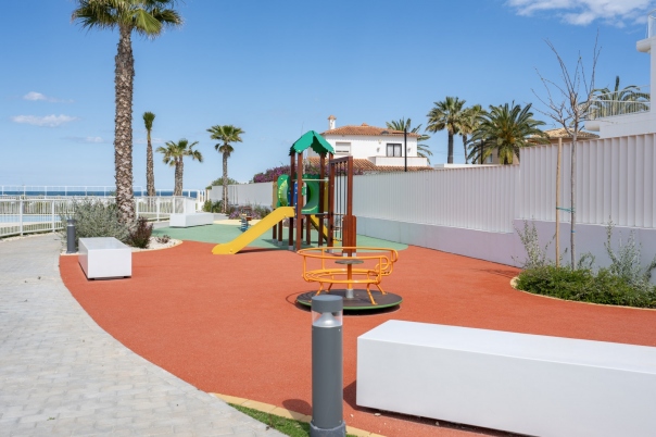 3 bed apartment in Denia