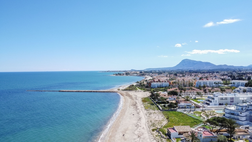 3 bed apartment in Denia