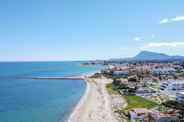 3 bed apartment in Denia