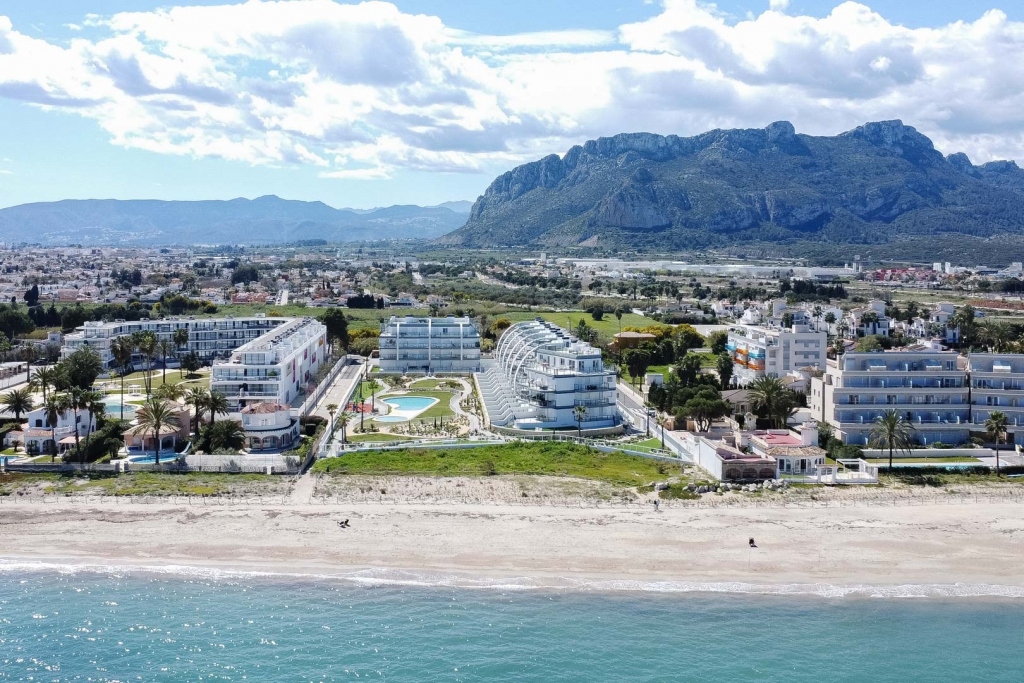 3 bed apartment in Denia