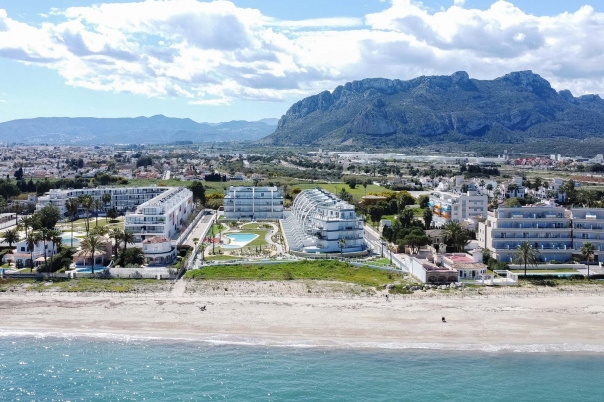 3 bed apartment in Denia