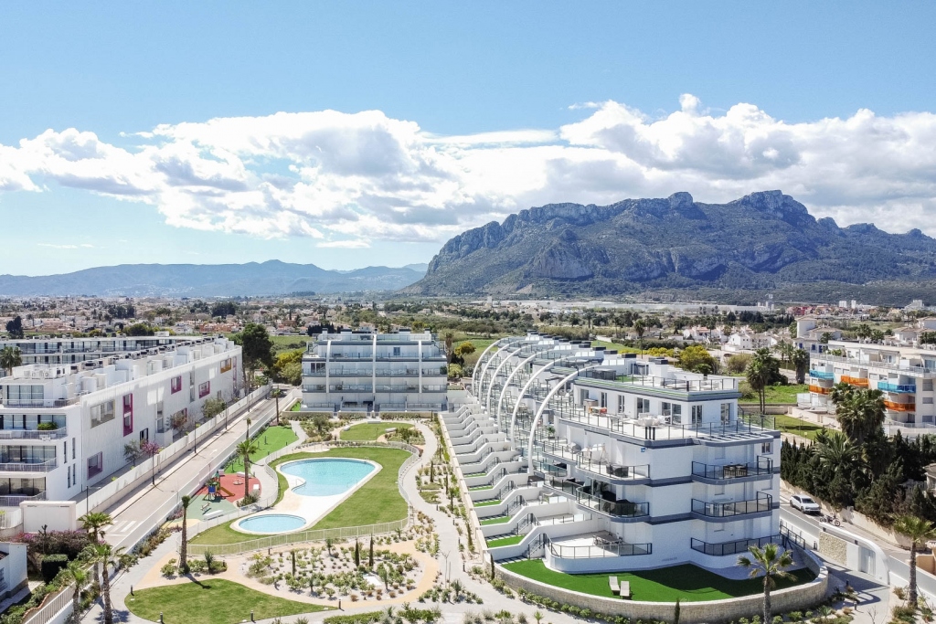 3 bed apartment in Denia