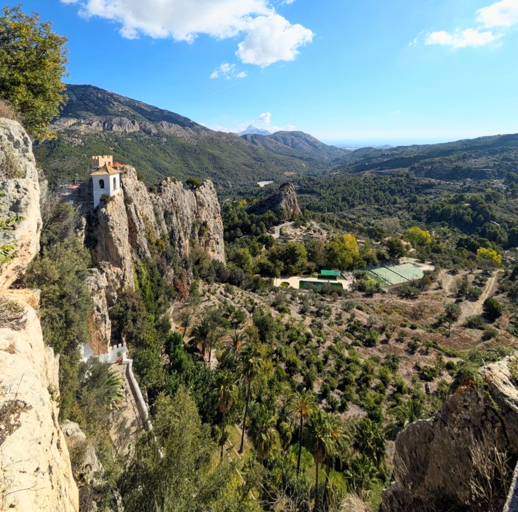 Visiting Guadalest - Day Trips on the Costa Blanca