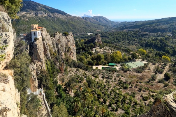 Visiting Guadalest - Day Trips on the Costa Blanca