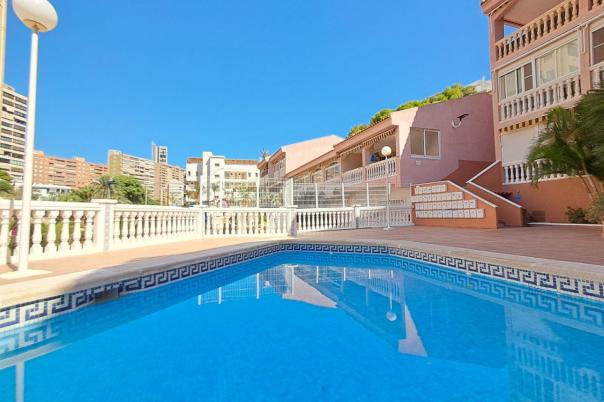 2 bed apartment in Benidorm
