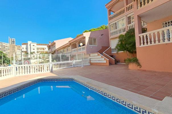 2 bed apartment in Benidorm