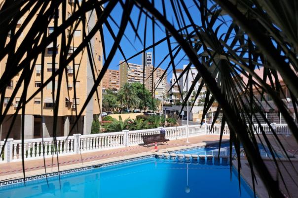2 bed apartment in Benidorm