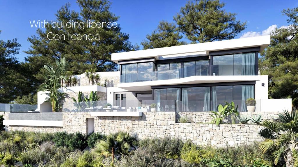 4 bed villa in Benissa