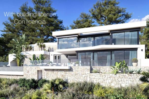 4 bed villa in Benissa