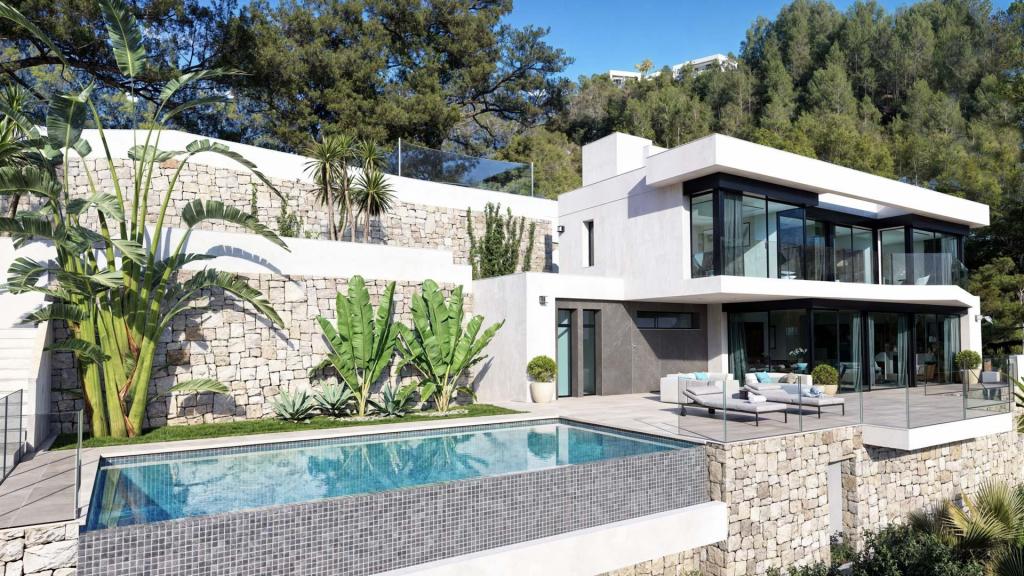 4 bed villa in Benissa