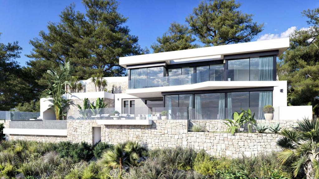 4 bed villa in Benissa