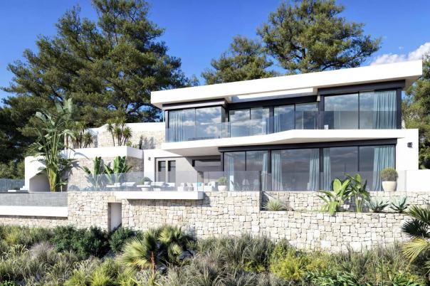 4 bed villa in Benissa