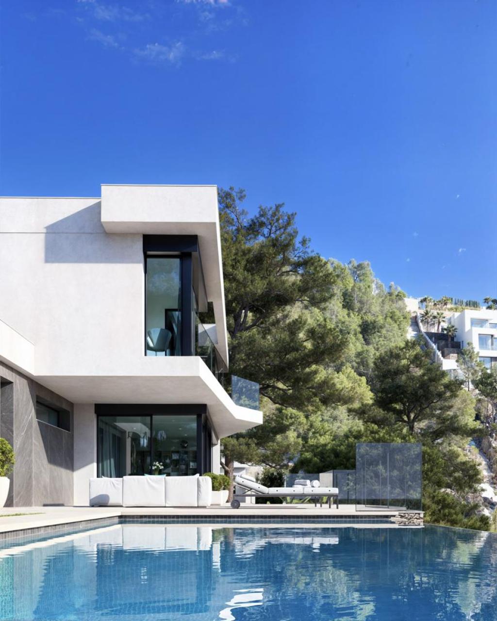 4 bed villa in Benissa