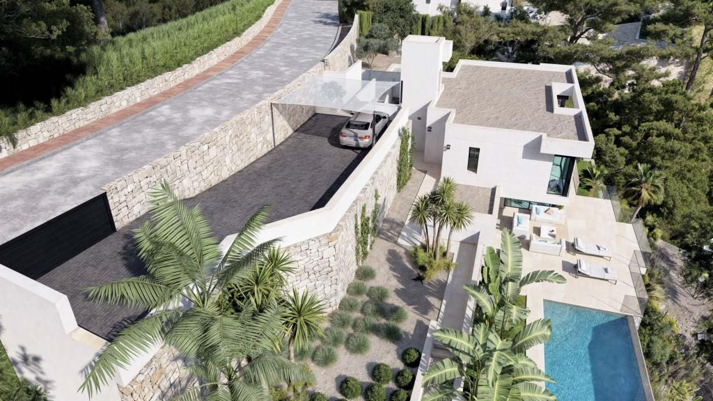 4 bed villa in Benissa