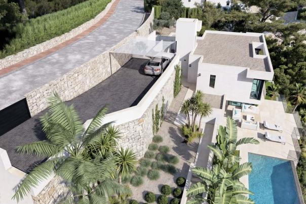 4 bed villa in Benissa