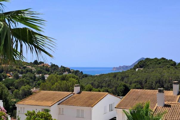 3 bed apartment in Altea