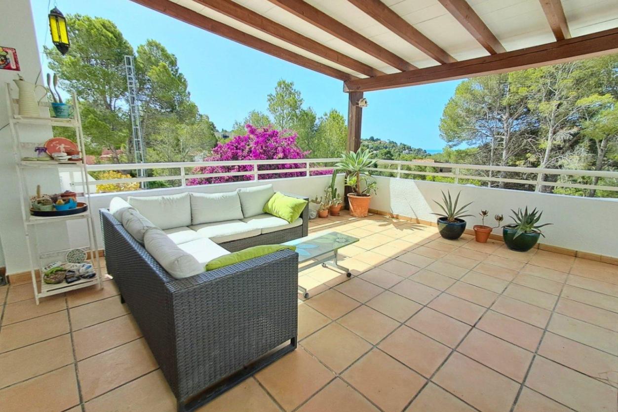 3 bed apartment in Altea
