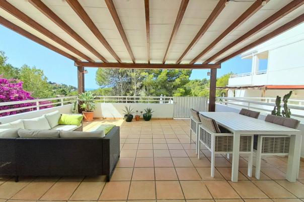 3 bed apartment in Altea