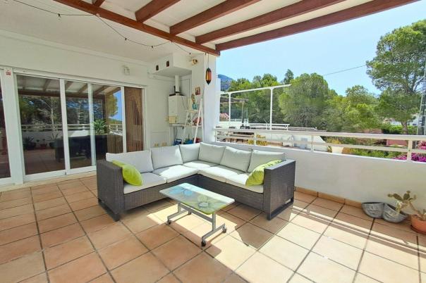 3 bed apartment in Altea