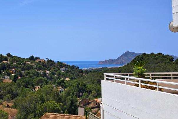 3 bed apartment in Altea