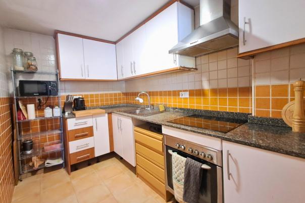 3 bed apartment in Altea