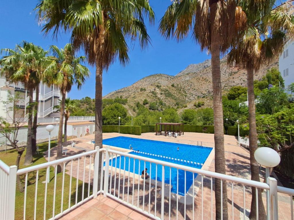 3 bed apartment in Altea