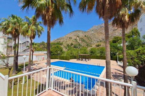 3 bed apartment in Altea