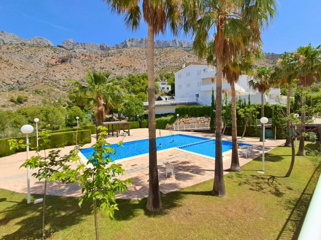 3 bed apartment in Altea