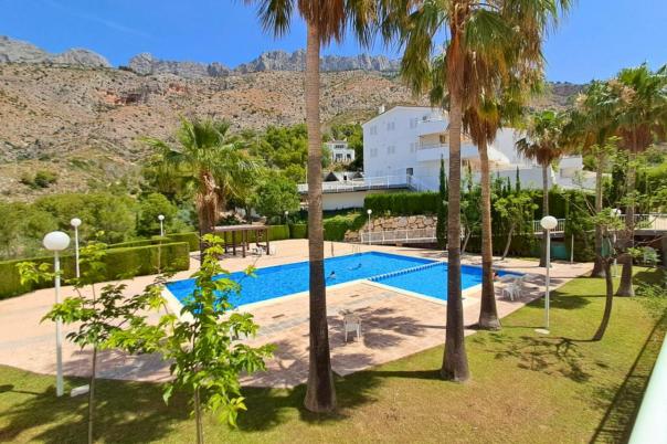 3 bed apartment in Altea