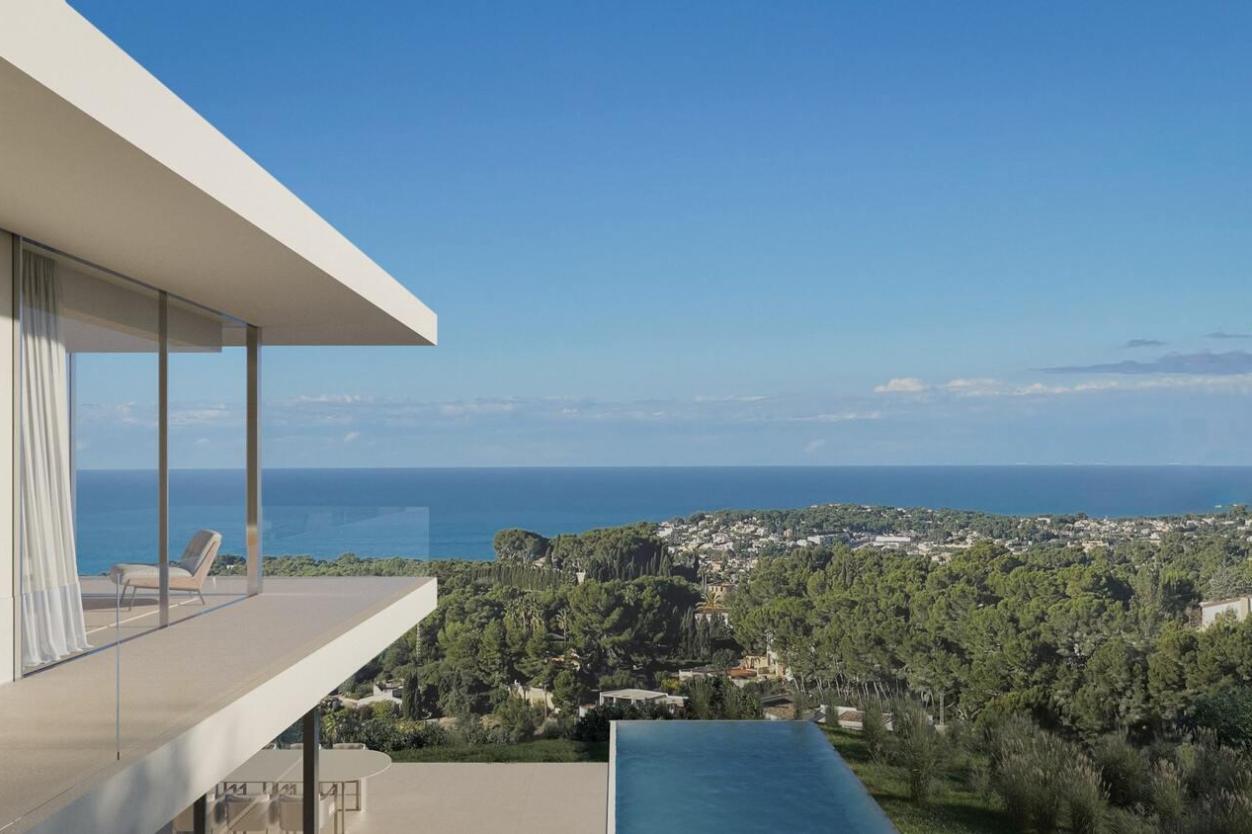 4 bed villa in Benissa