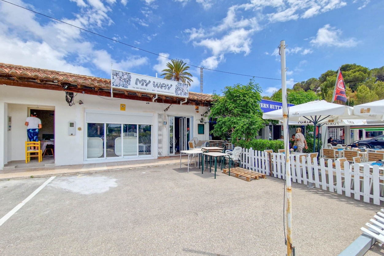 commercial property in Moraira