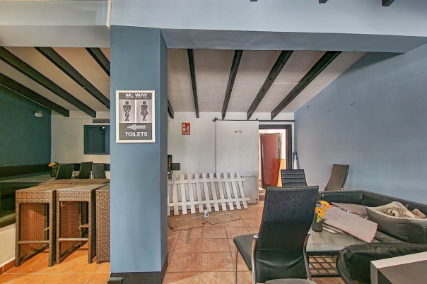 commercial property in Moraira